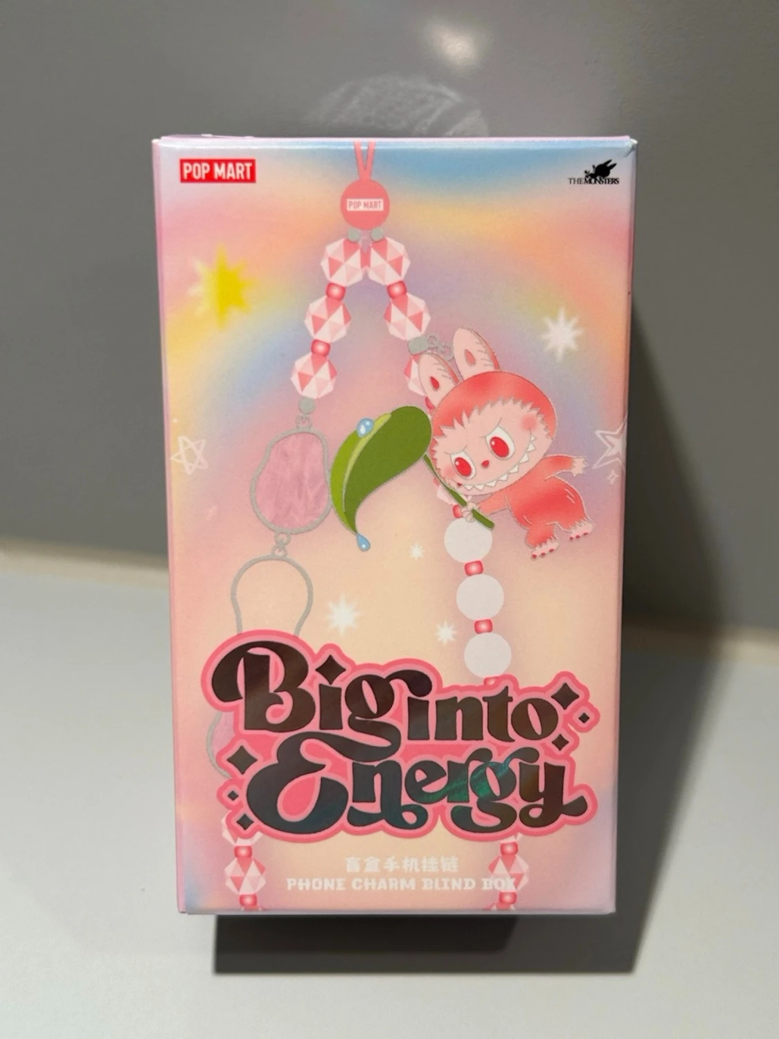 PopMart Labubu Big Into Energy Phone Charm - Happiness - 6