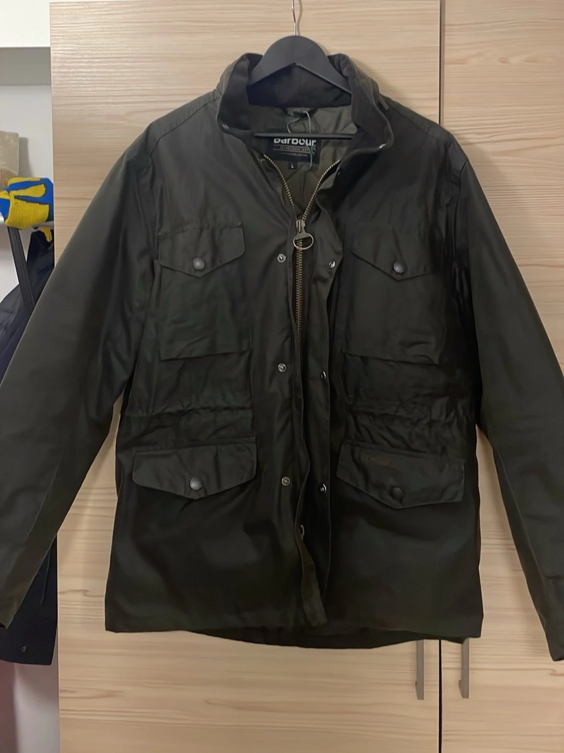 Barbour sapper Waxed Str:L