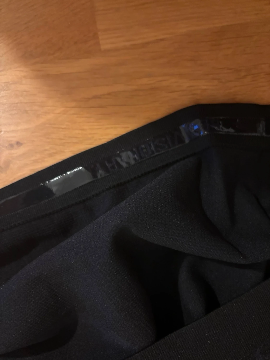 Svart Gymshark ONYX V3  - 4