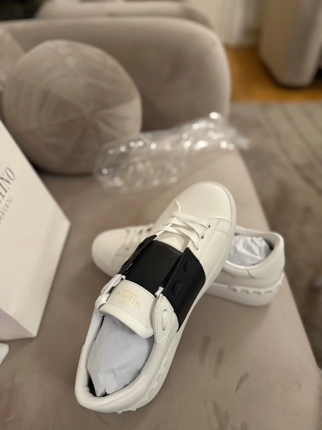 Valentino Garavani vita sneakers - 1
