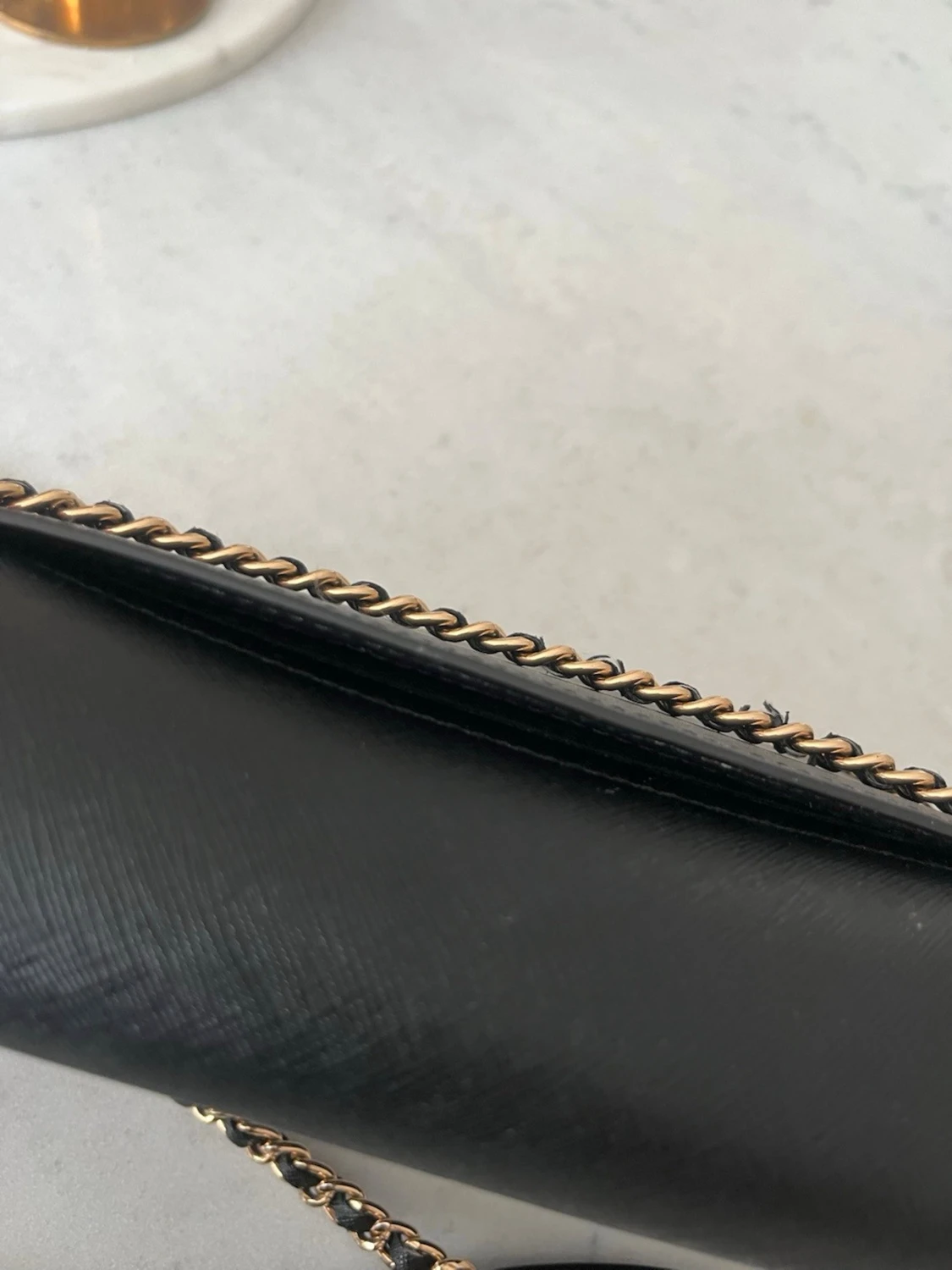 Svart axelväska från Tory Burch - 2