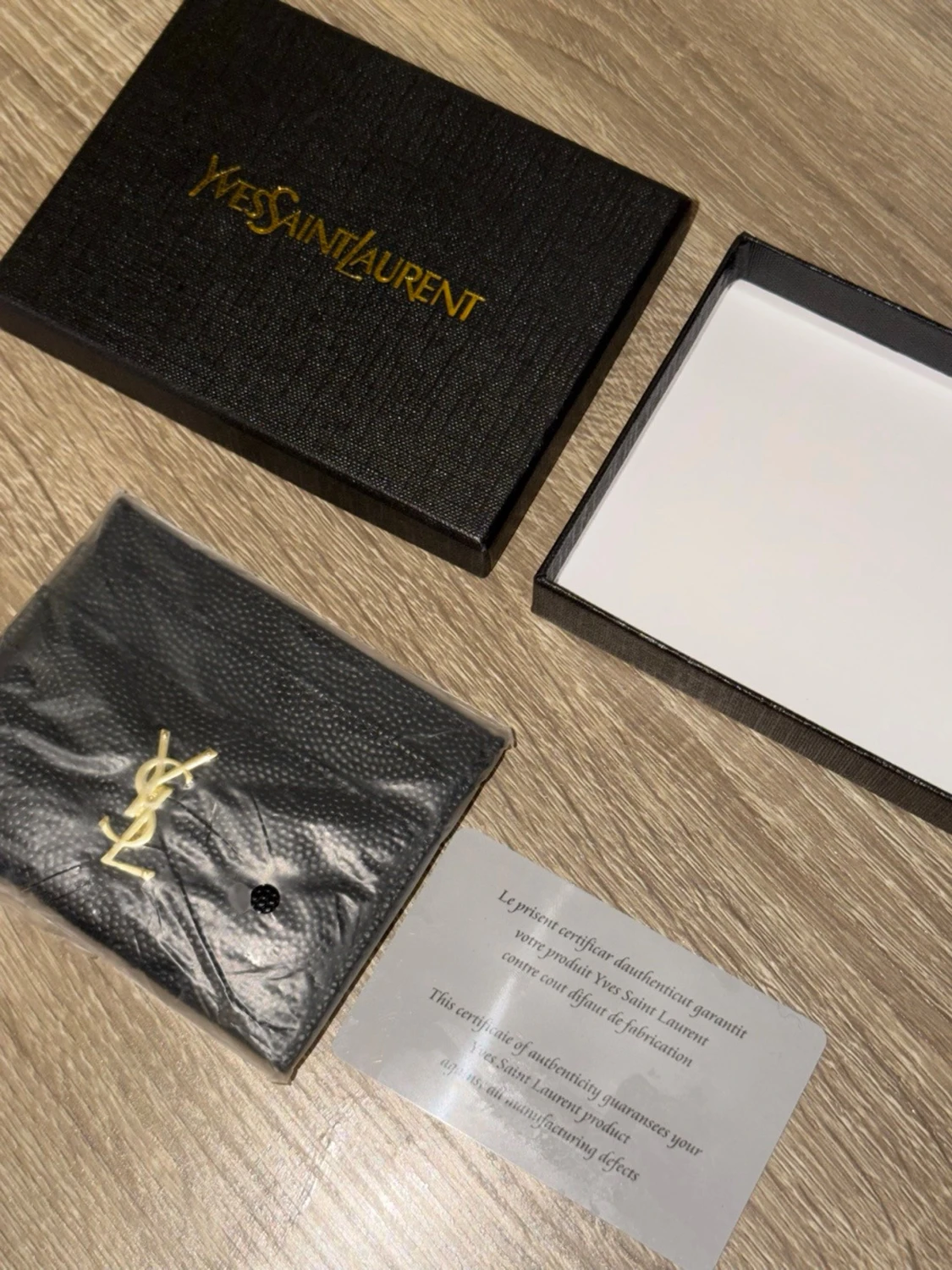 YSL Korthållare - 2