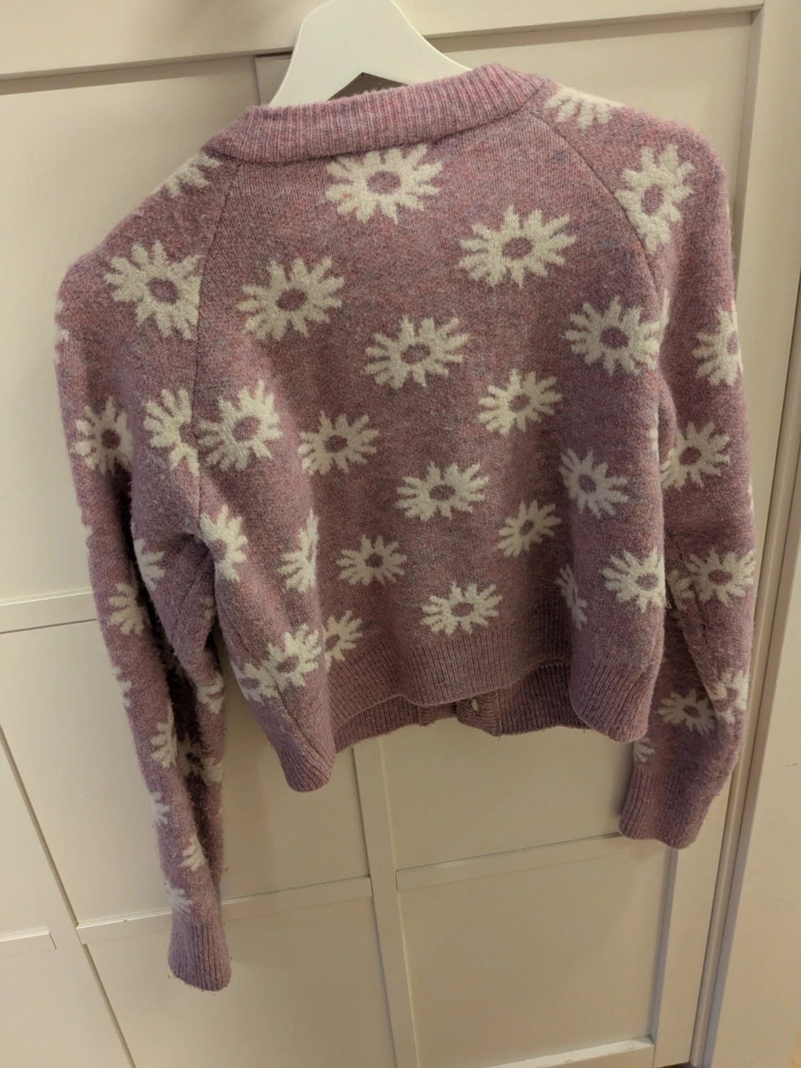 Ljuslila kofta med blommor från Zara!💕💕 - 1