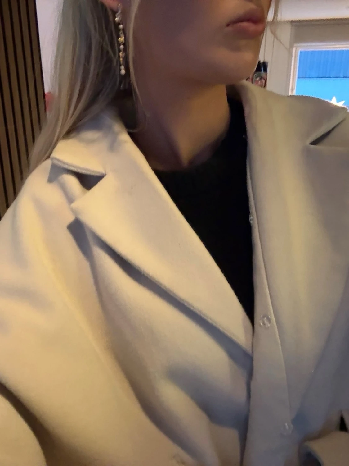 Beige ponchojacka - 2