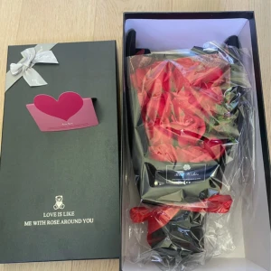 Tvål rosor - Helt ny