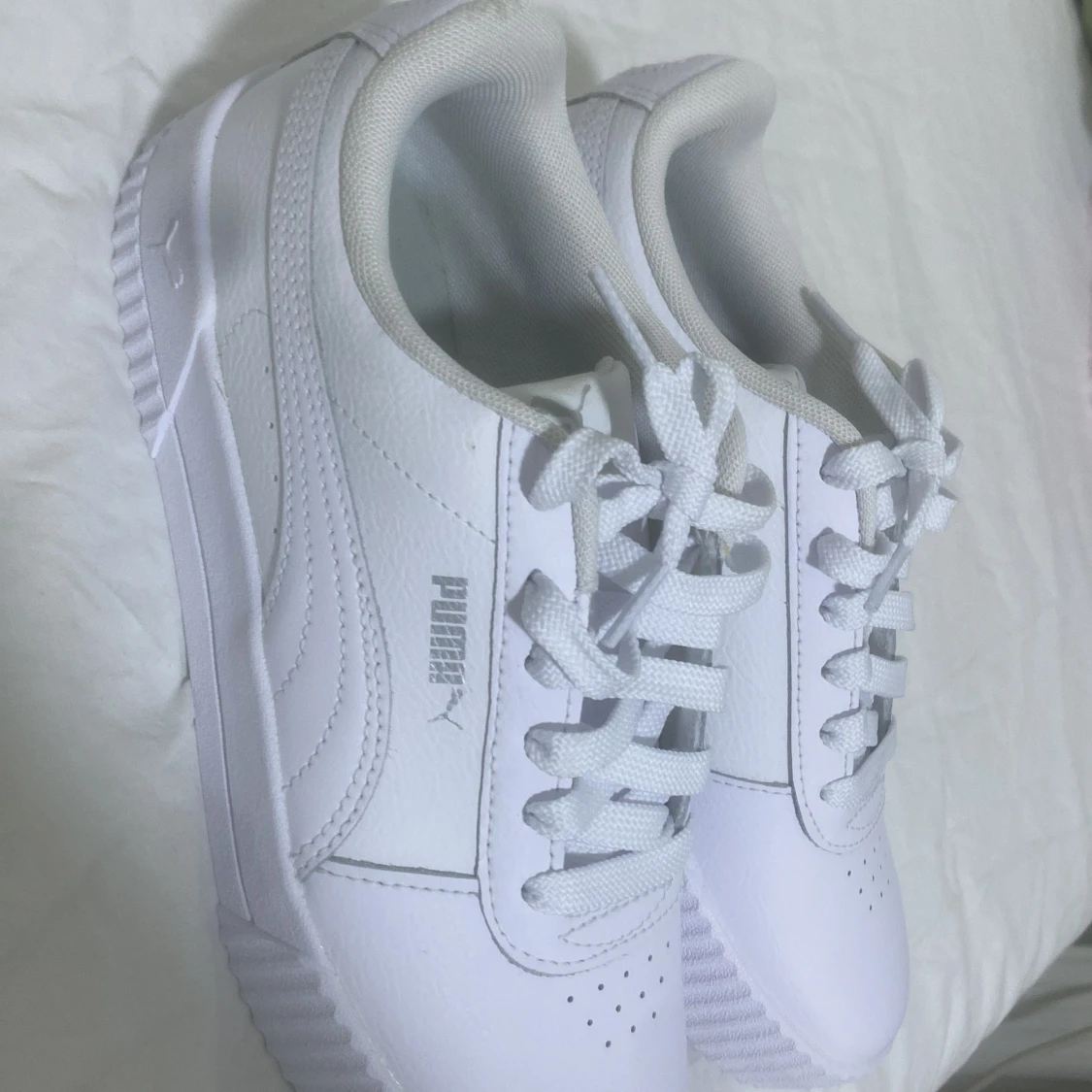 Vita sneakers från Puma Softfoam - 4