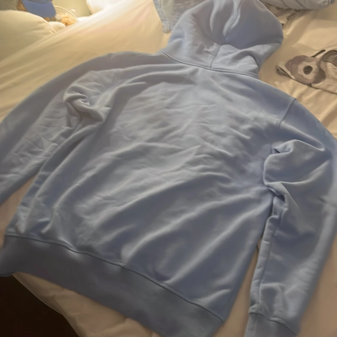 Corteiz hoodie ”Baby Blue” - 1