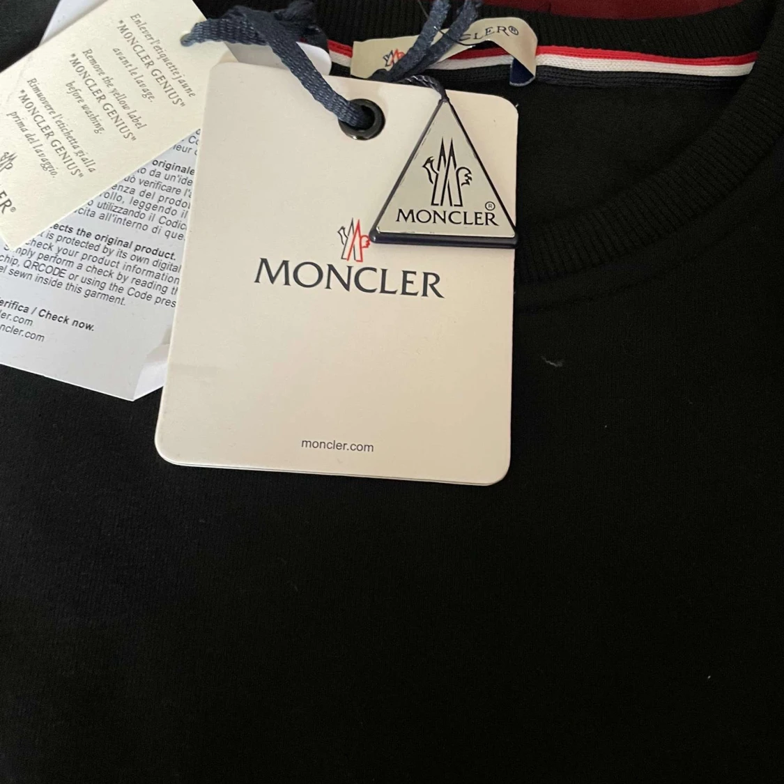Moncler dipp hoodie - 1