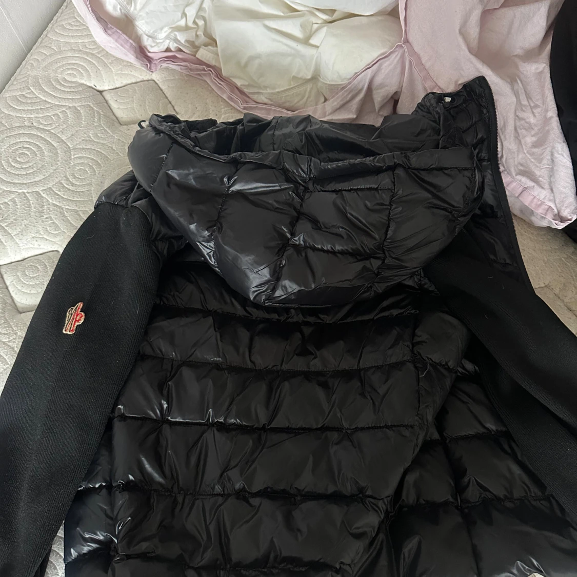 Svart Moncler Cardigan - 1