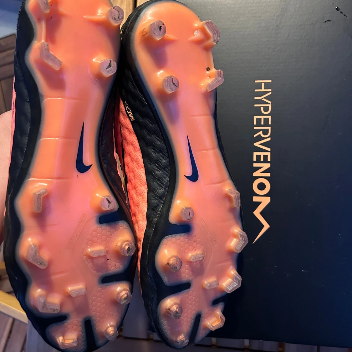 Nike Hypervenom fotbollsskor - 4