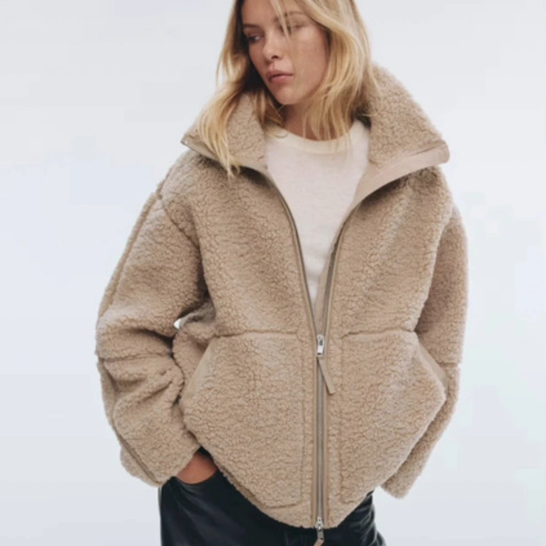 Teddyjacka från H&M - 3