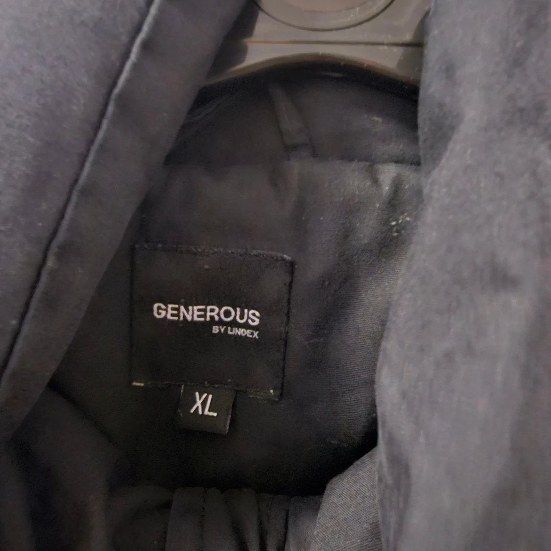 Svart pufferjacka från Lindex XL - 1