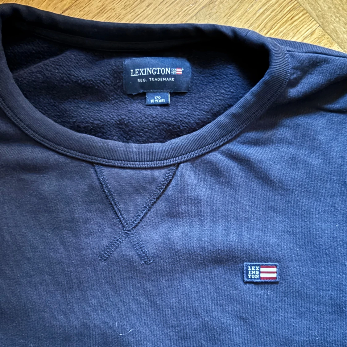 Lexington tröja mörkblå  - 2
