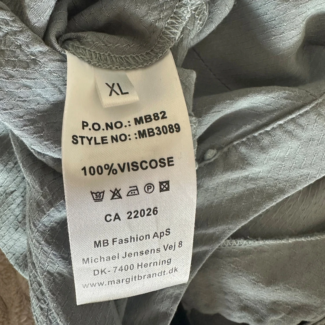 Blus från Margit Brandt - 3