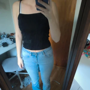 Svart linne - Svart linne från KappAhl knappt använt stretchig i materialet. Passar till alla outfits.