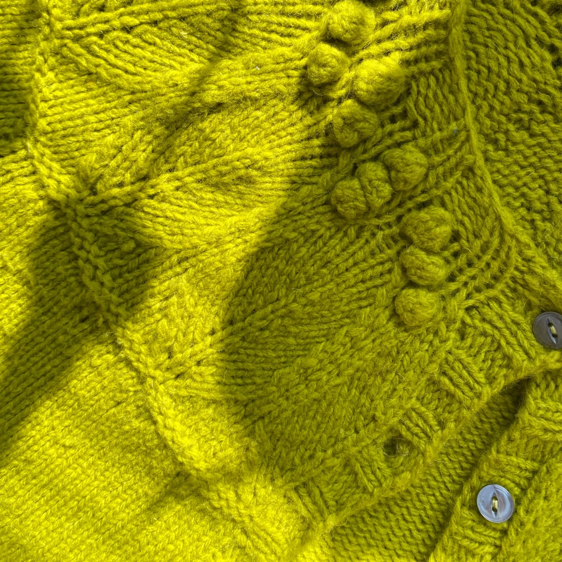 Noa Noa Premium kofta i Ull och Angora - Vintage - 3