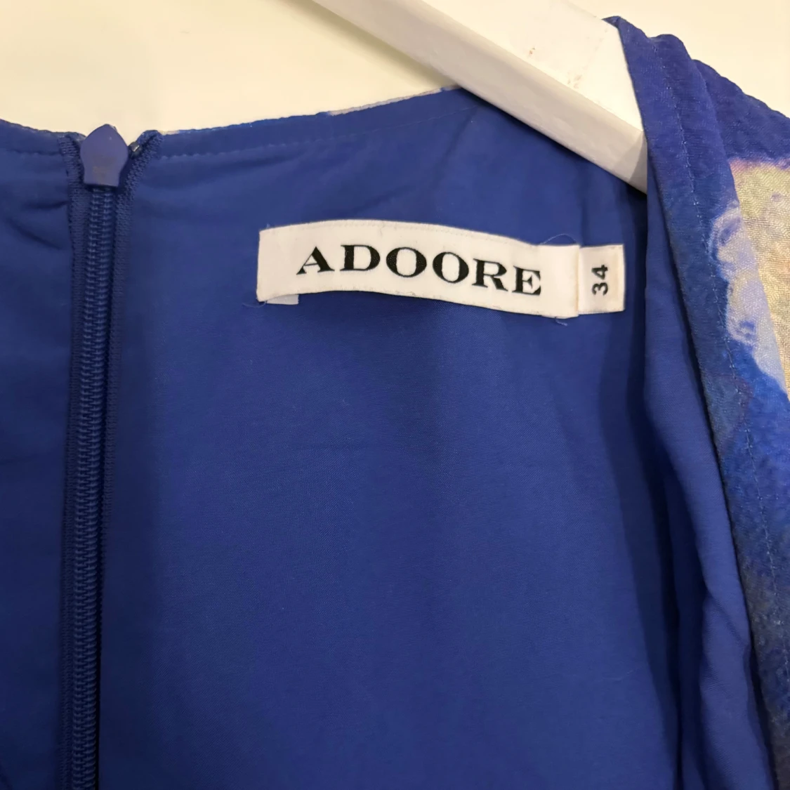 Blå adoore klänning - 1