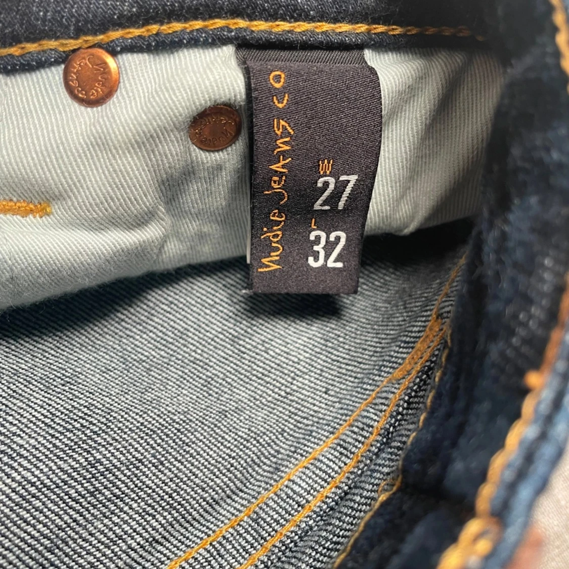 Mörkblå jeans från Nudie Jeans - 2