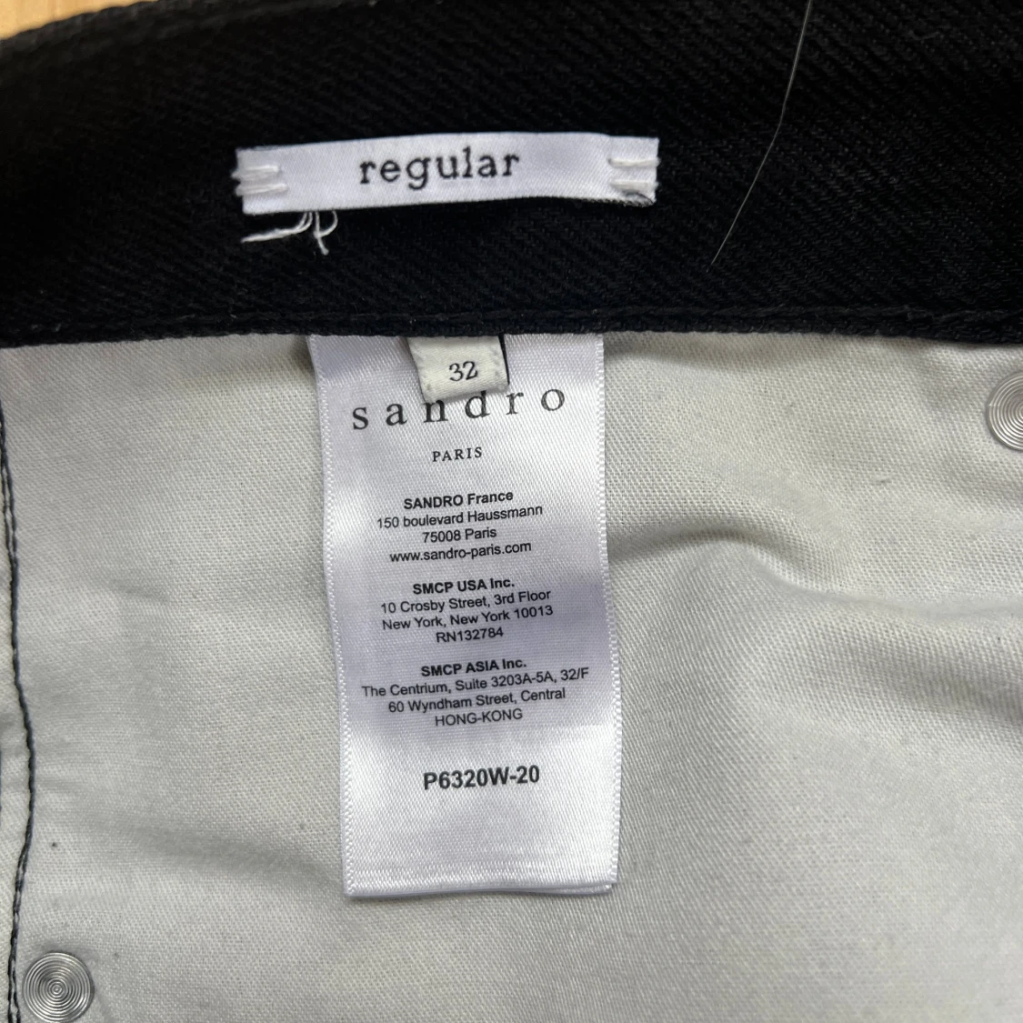 Svarta jeans från Sandro Paris - 2