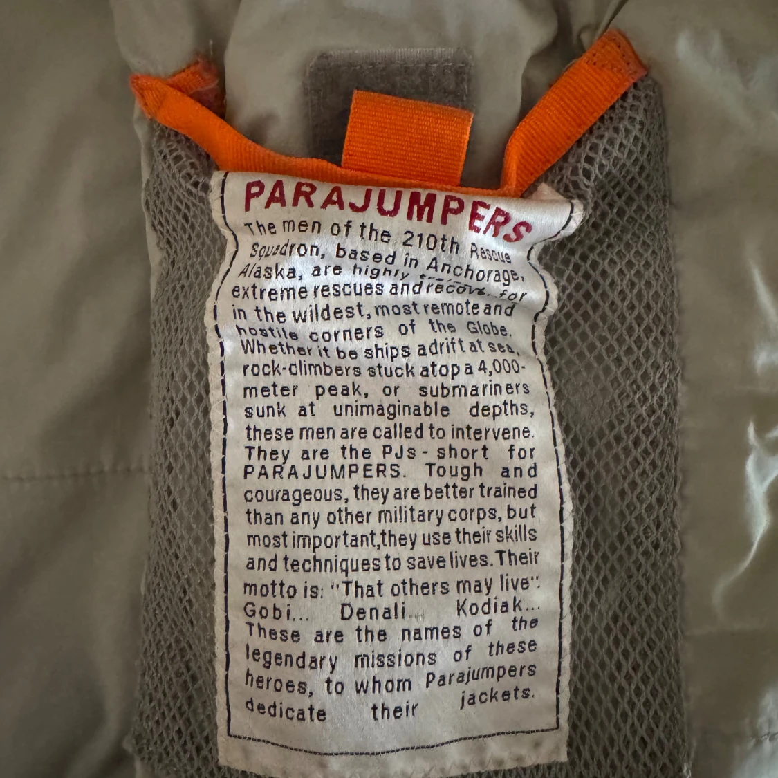 Svart vindjacka från Parajumpers M - 3