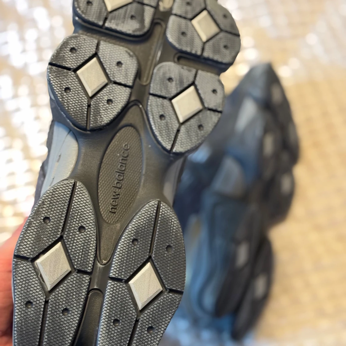 New Balance 9060 mörkgrå sneakers - 2
