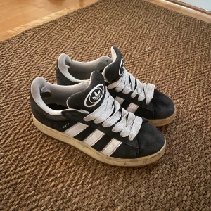 Adidas Campus skor - Svarta adidas campus skor💕💕💕