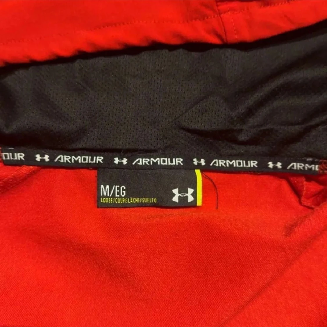 Under armour windbreaker - 1
