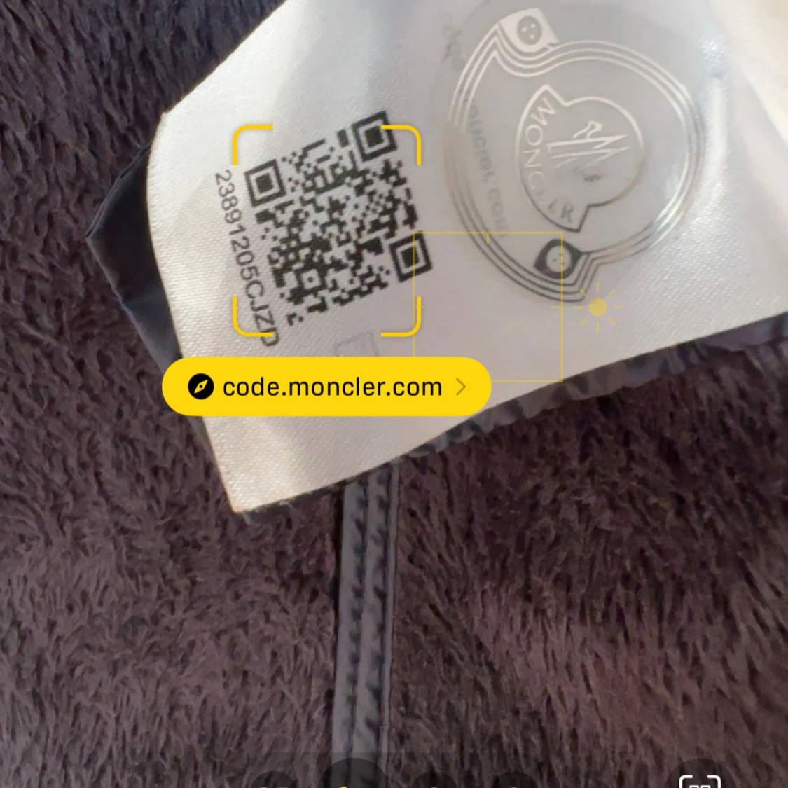 Pufferjacka från Moncler - 2