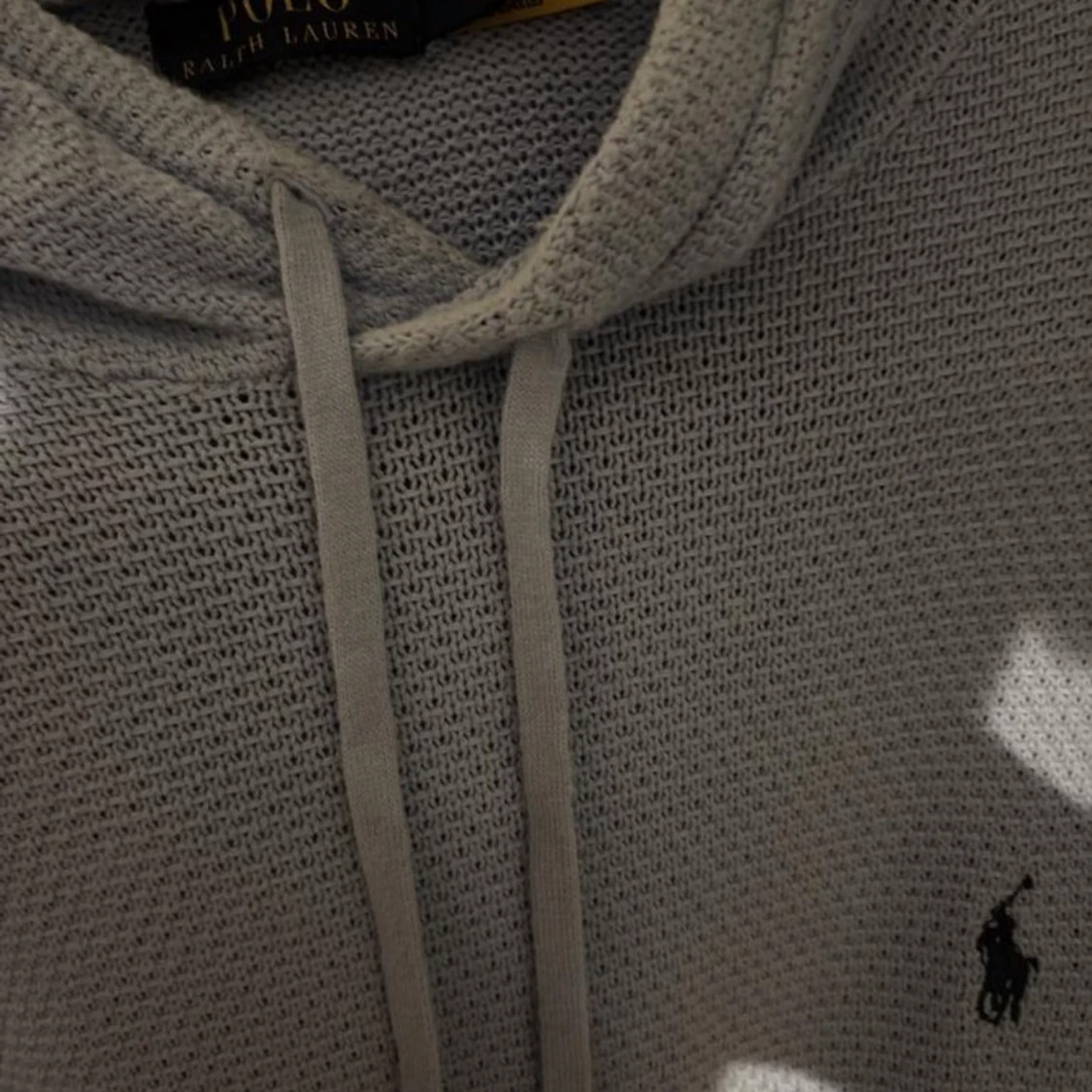 Ljusblå hoodie från Polo Ralph Lauren - 1