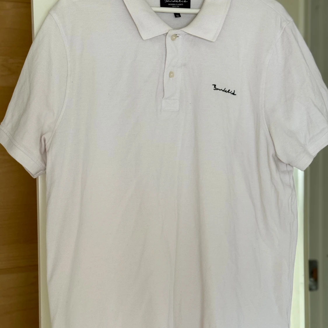 Vit pikétröja från Bondelid XL