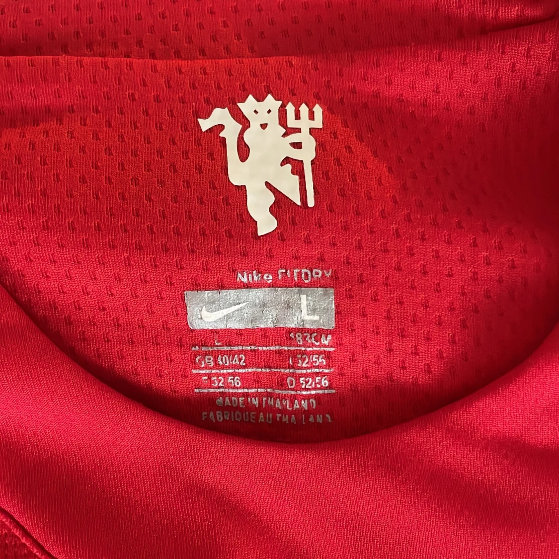 Retro Man utd fotbollströja - 2