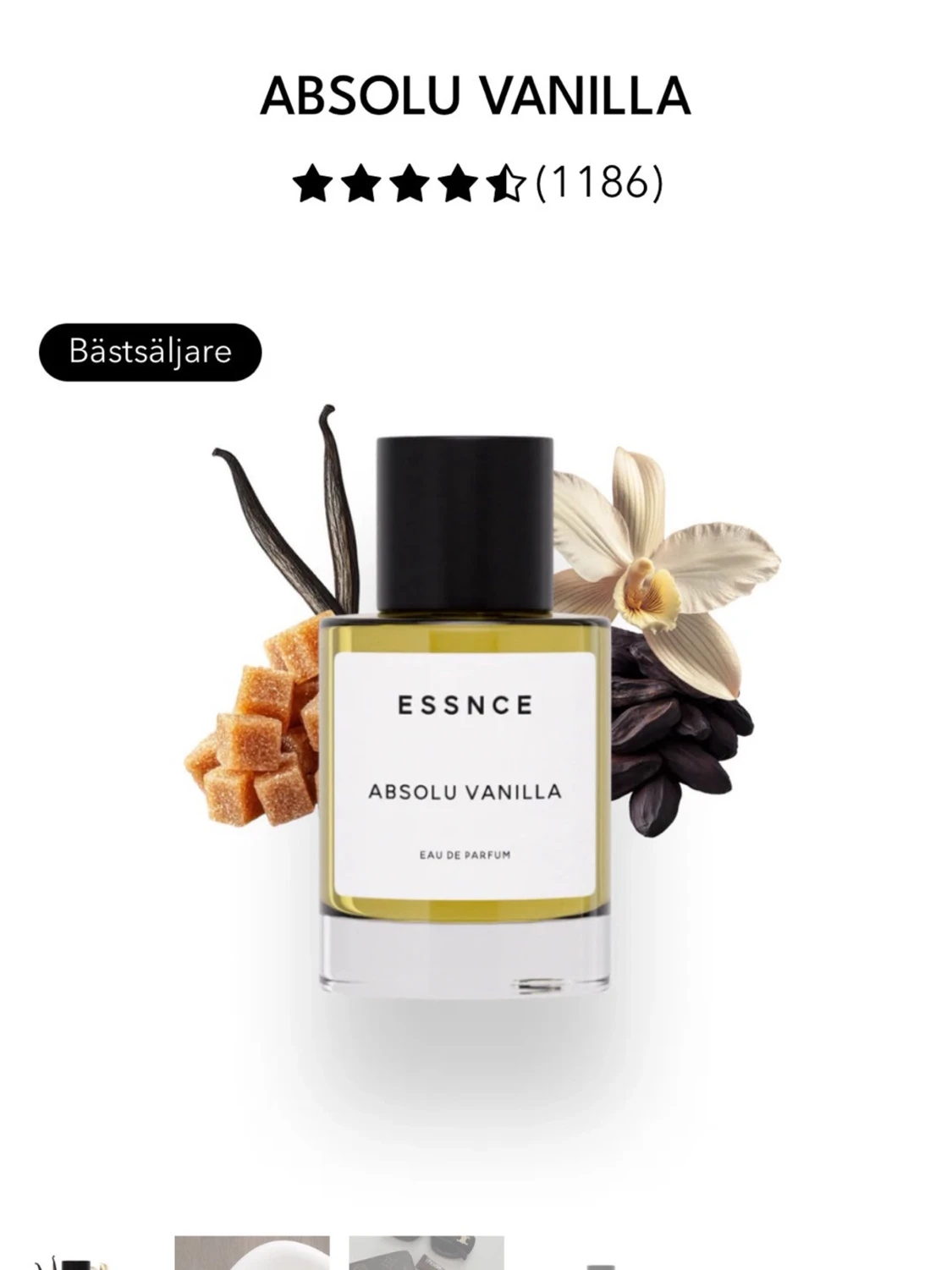 Essnce Parfym Absolu Vanilla  - 2