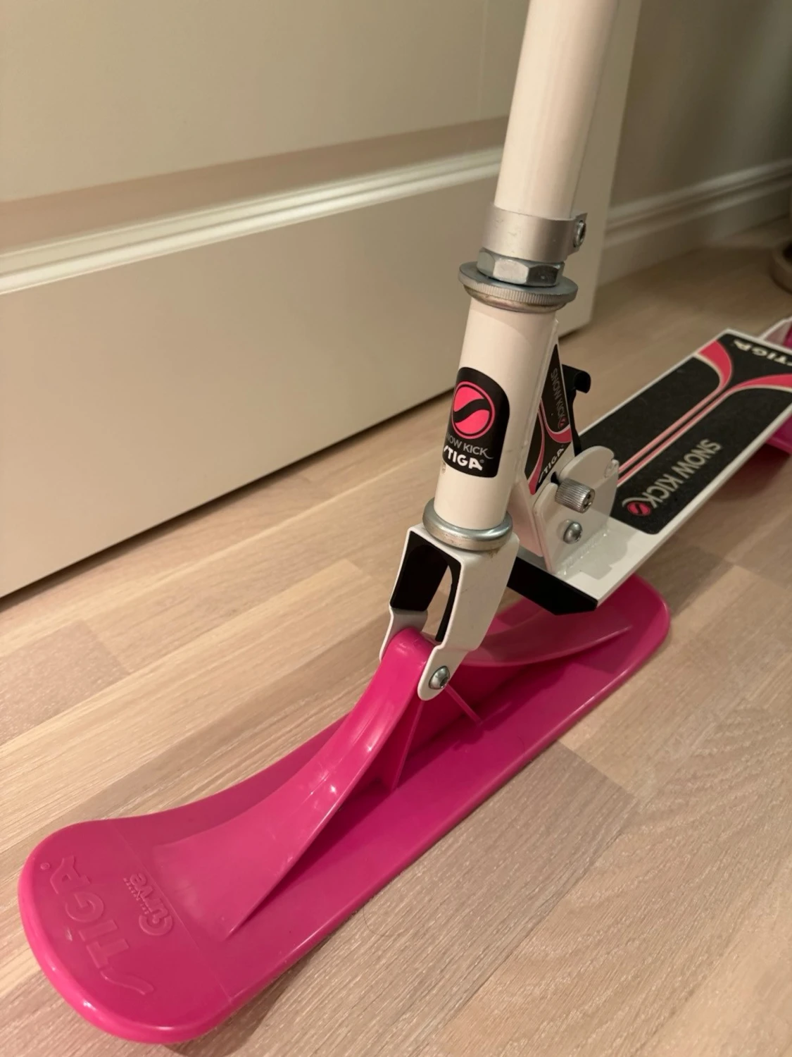 STIGA Snow Kick Bike rosa  - 2