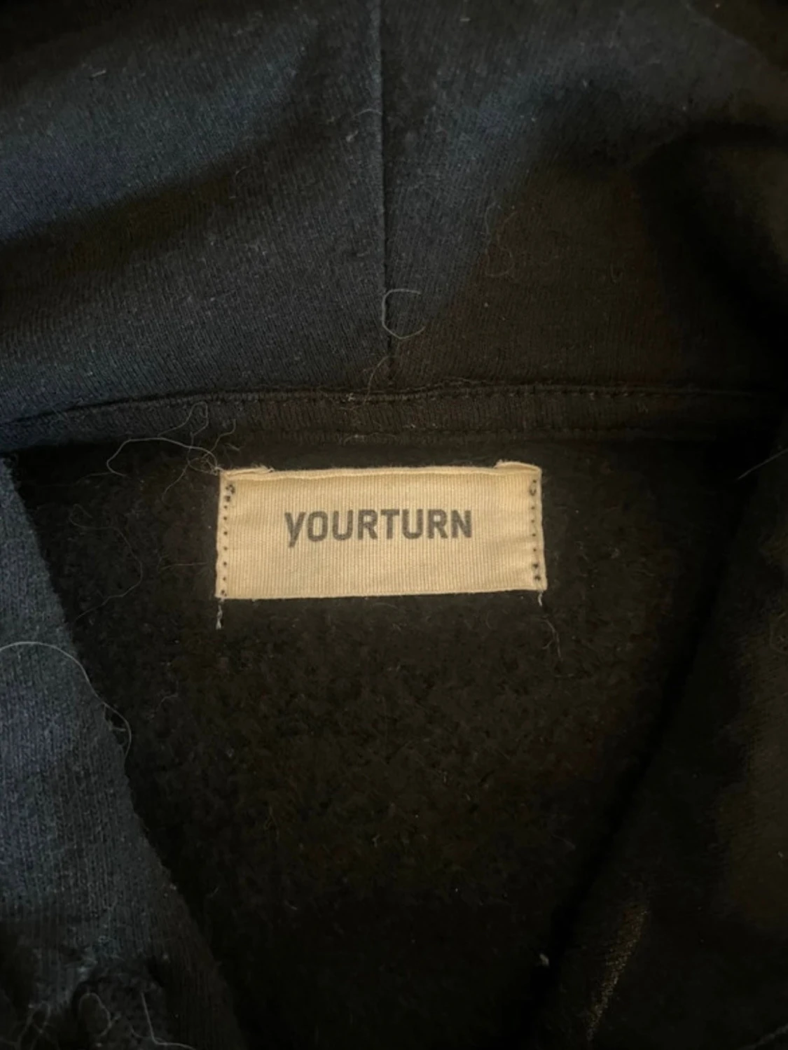 Hoodie med tryck - 4