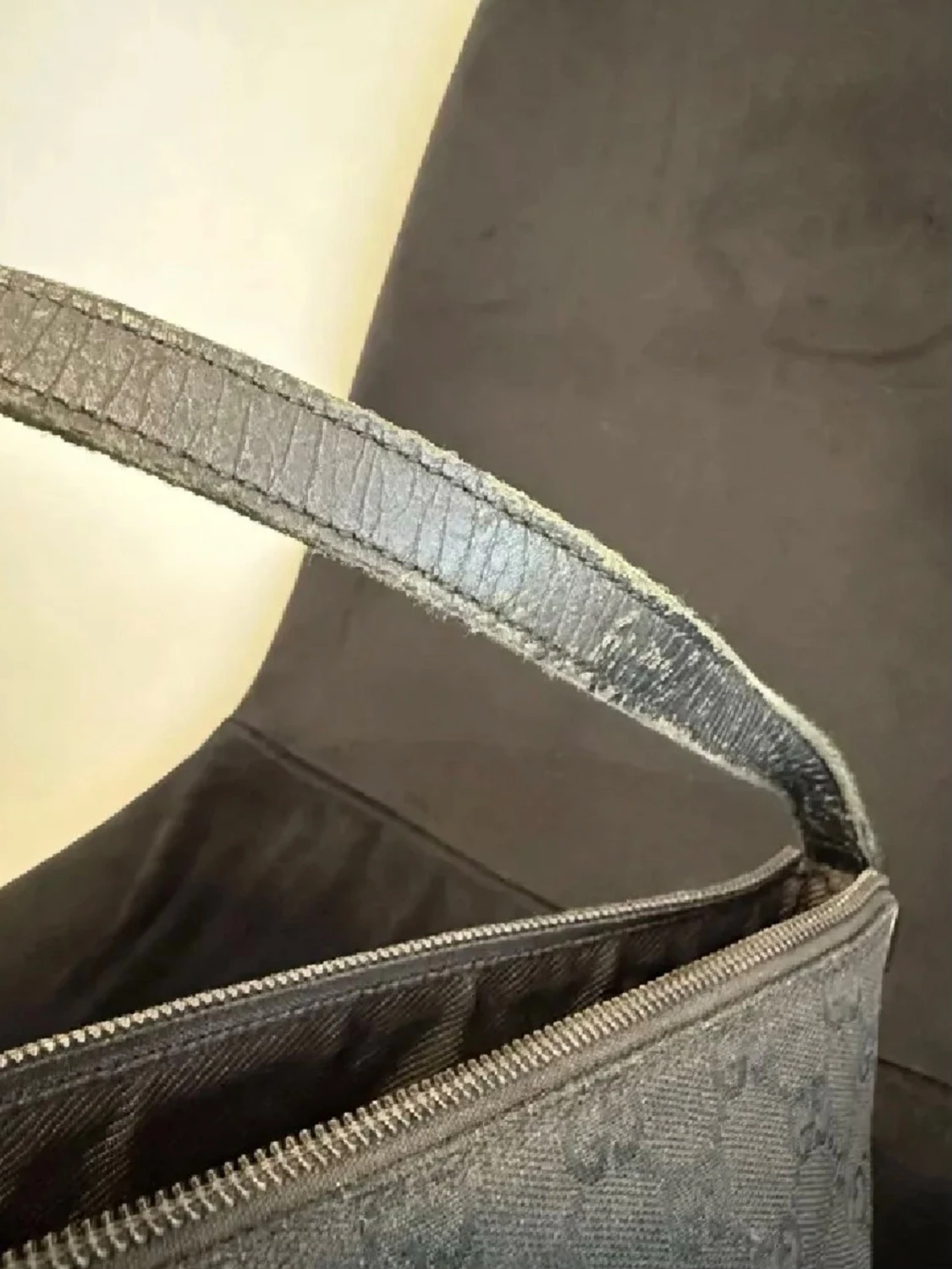 Äkta vintage Gucci boat väska - 5