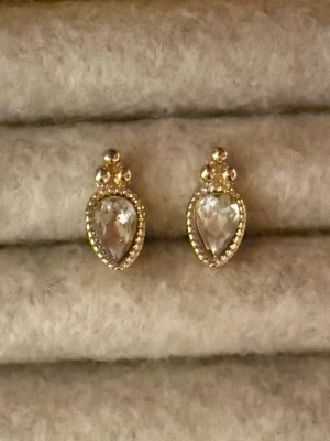 Örhängen  - Guldiga örhängen