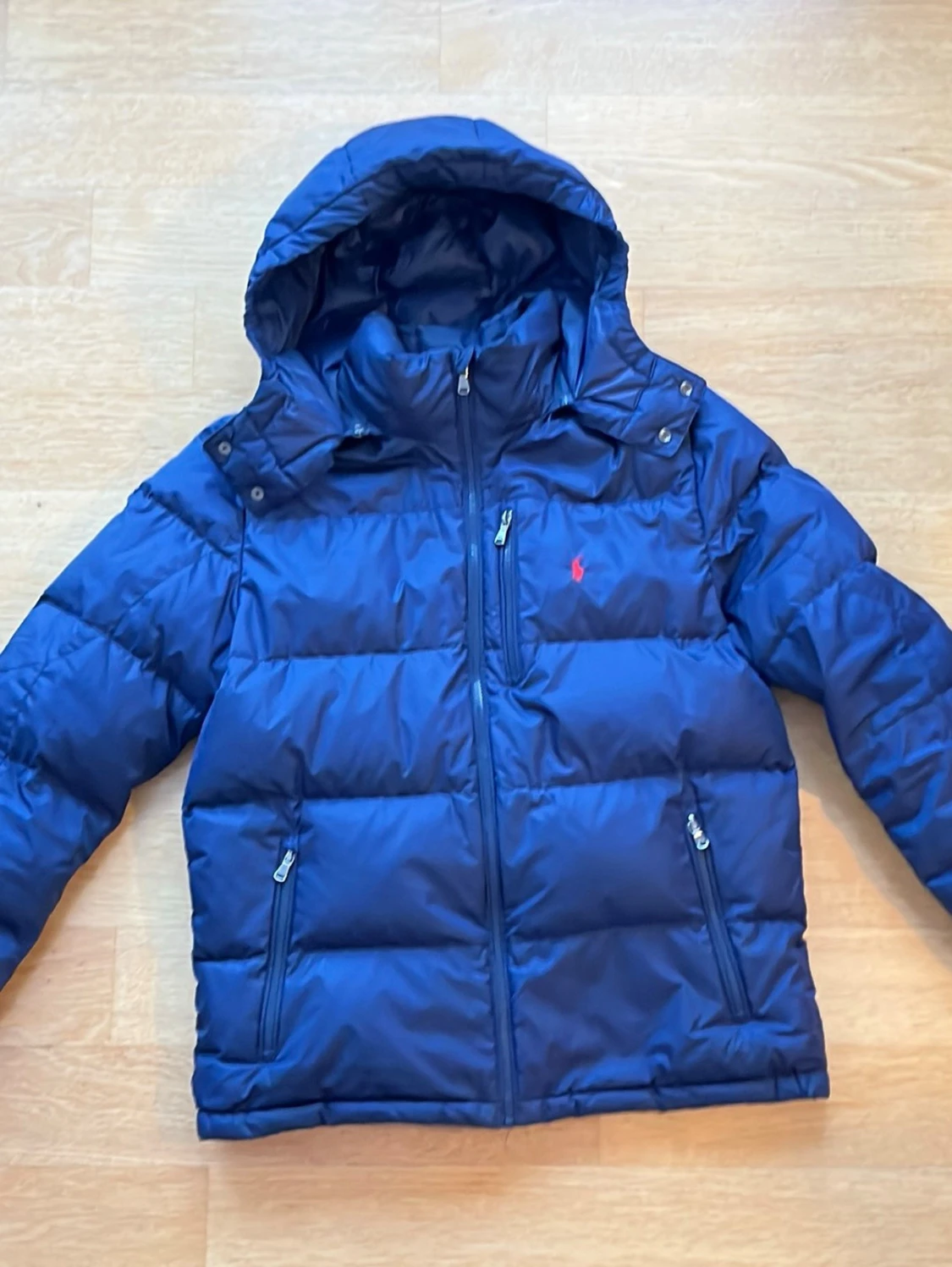 Blå dunjacka från Polo Ralph Lauren - 2