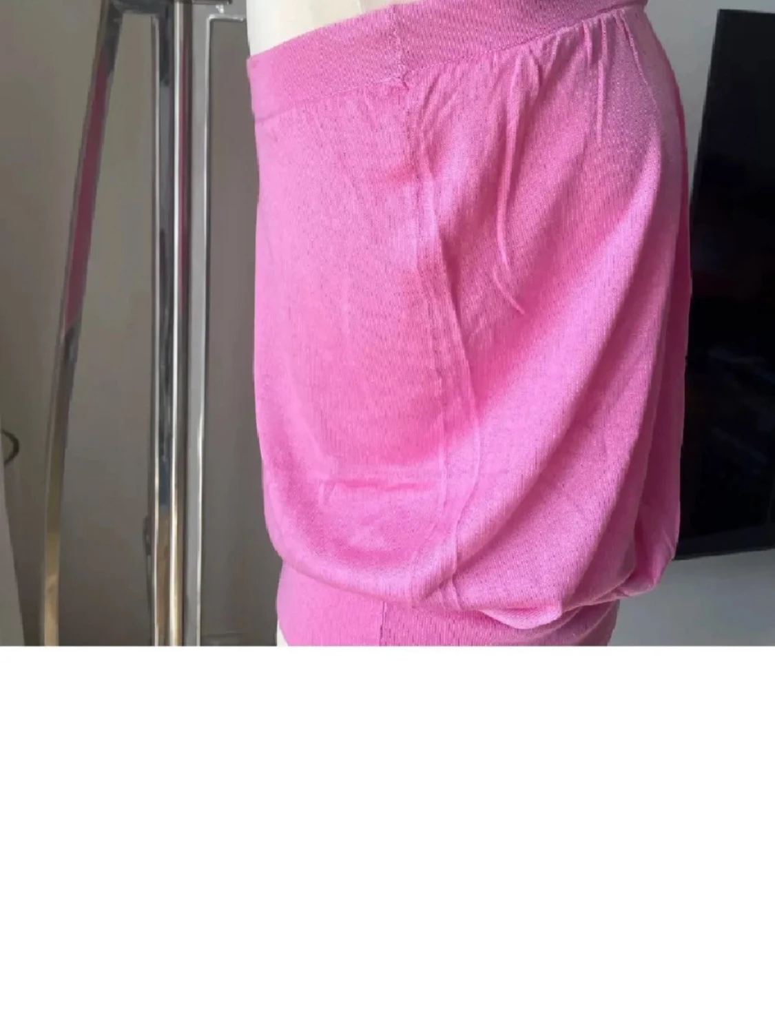 Rosa bandeau tubtopp - 1