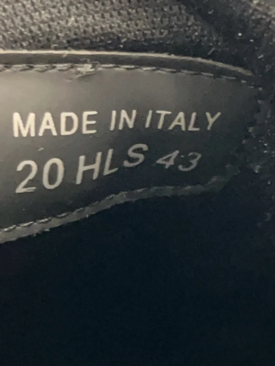 Svarta Dior sneakers - 6