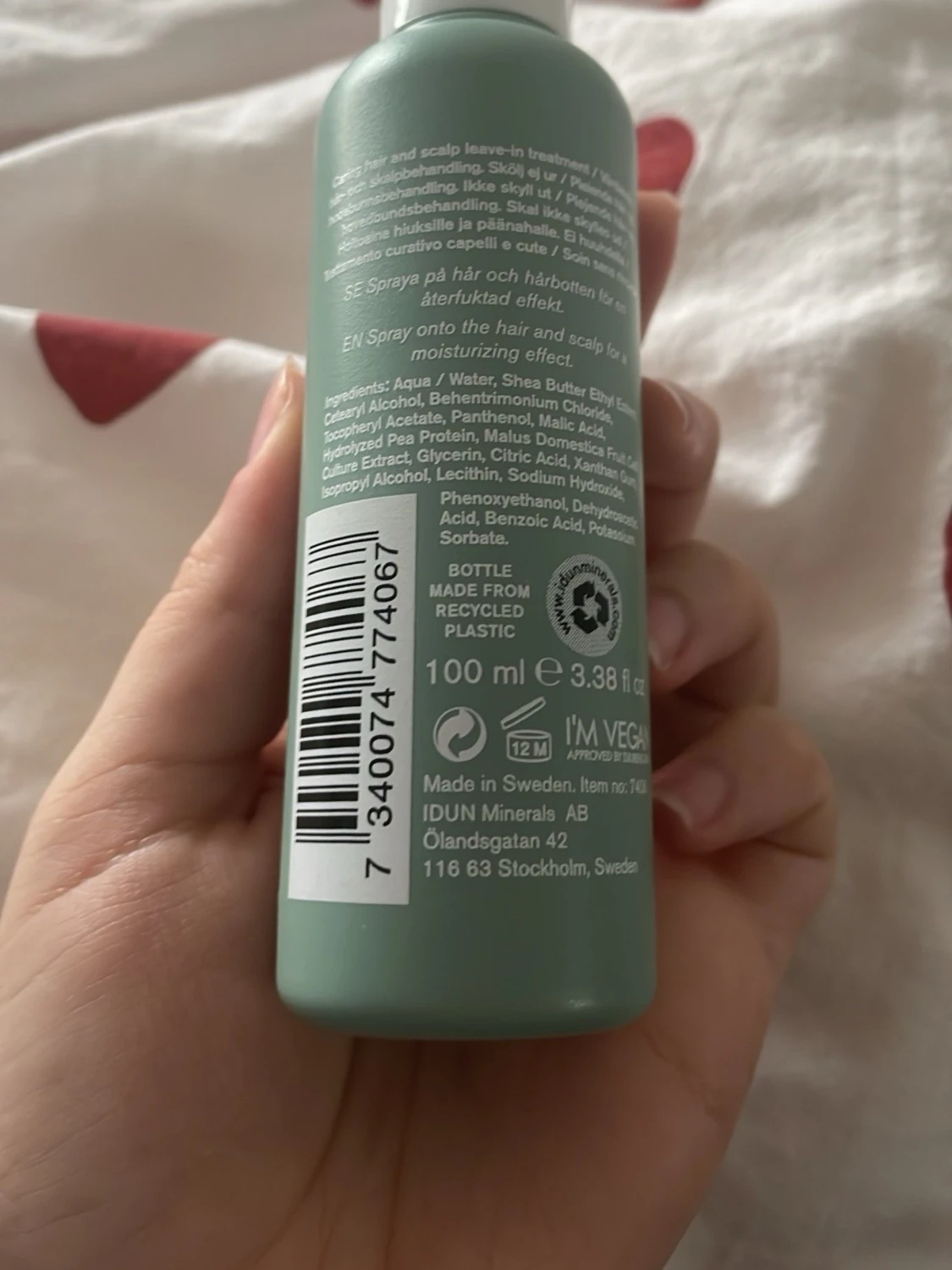 IDUN Minerals Leave-In Treatment - 1