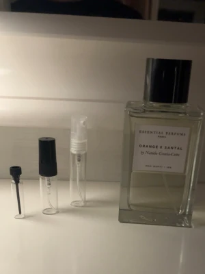 Essential parfume orange X santal  - 1ml 35kr 3ml 75kr 5ml 99kr