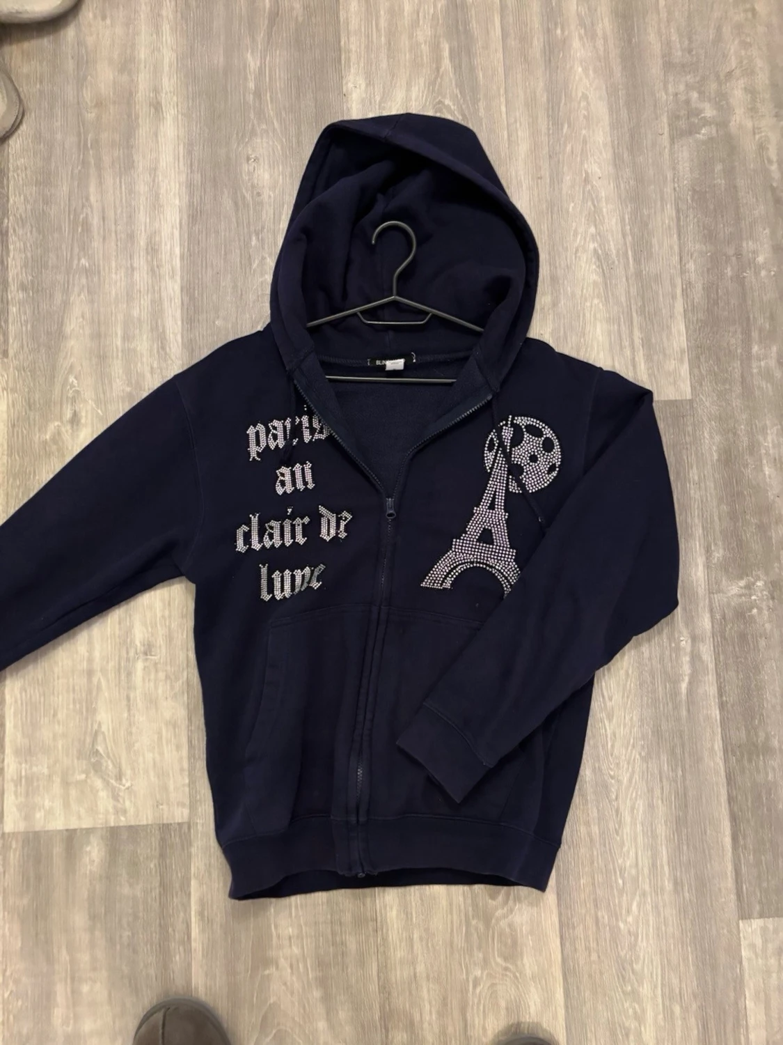 Bling Lucid zip hoodie 