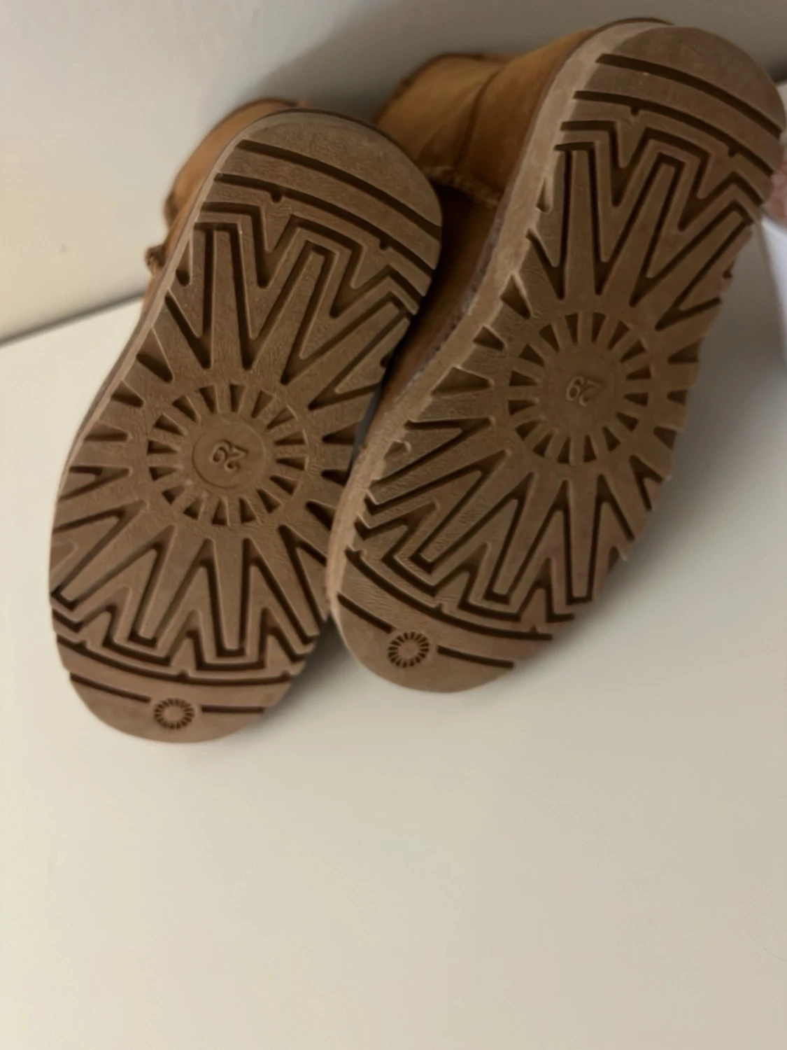 Bruna UGG boots i mocka - 3