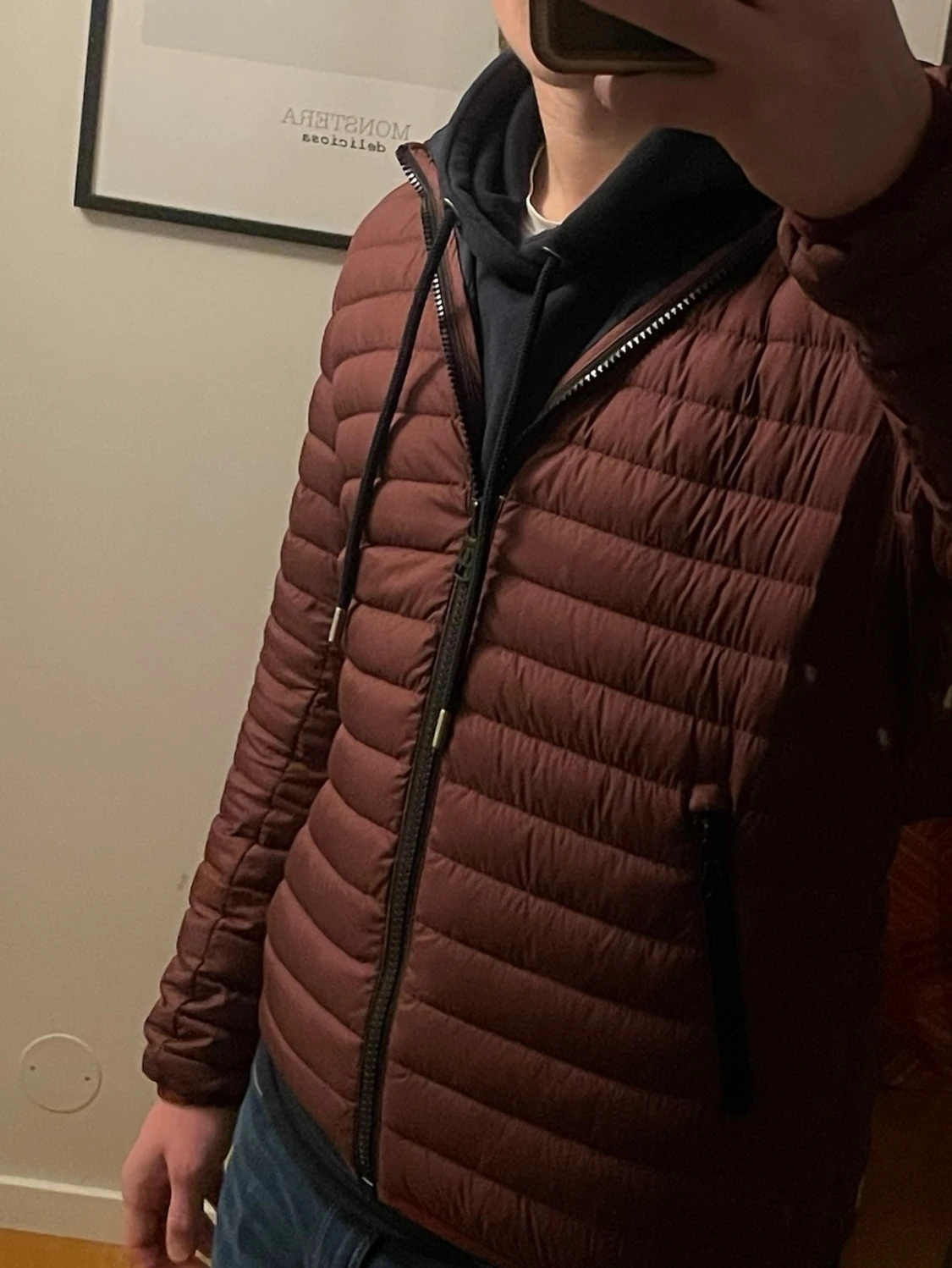 Pufferjacka Colmar - 1