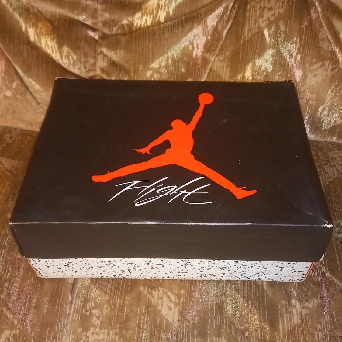 Nike Air Jordan 4 Svart/Röd - 4