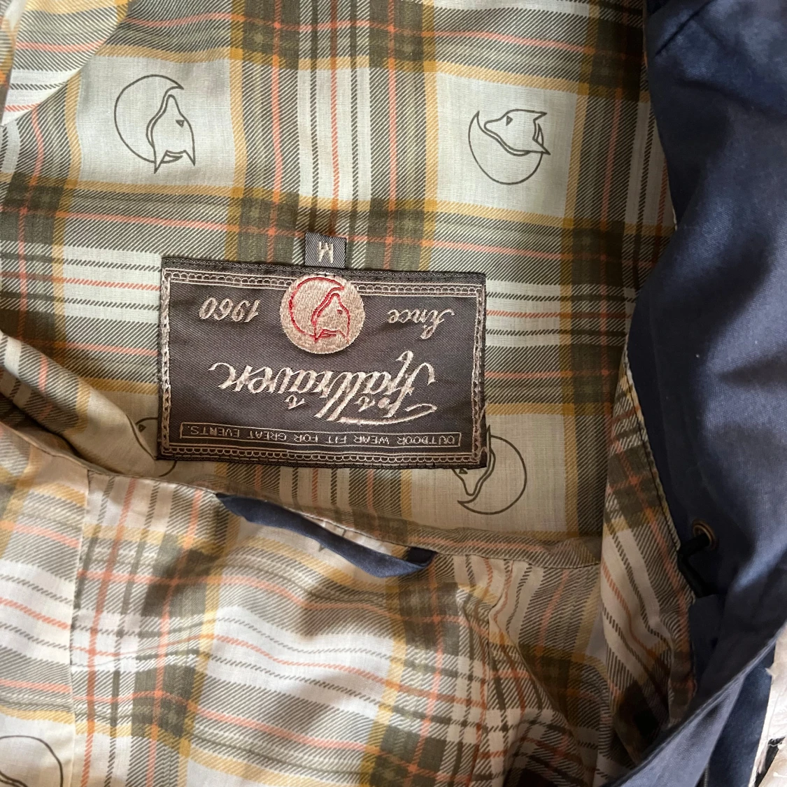 Blå parkajacka från Fjällräven - 2