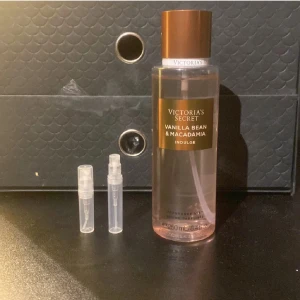 Vanilla Bean & Macadamia mist sample 2/3/4 - 20kr för 2 ml, 25 för 3 ml och 30 för 4 ml