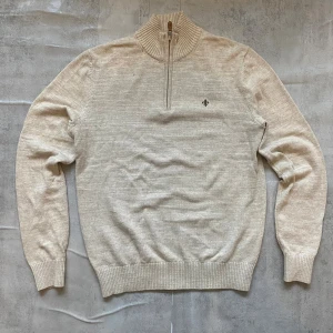 Beige Morris Quaterzip  - Såld 