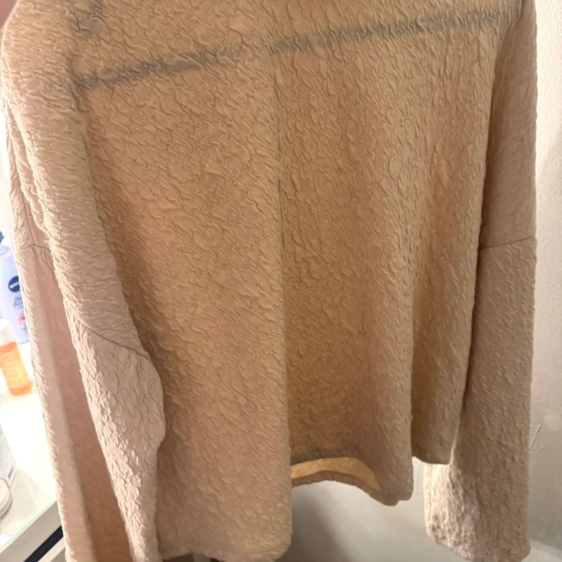 Beige polotröja från Amisu - 1