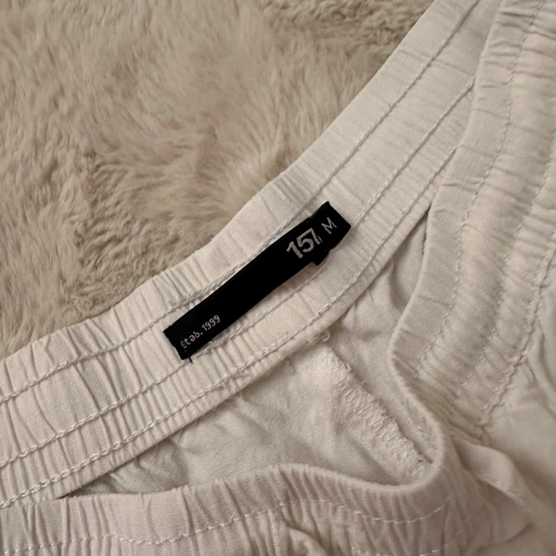 Vita linnebyxor från lager 157 - 1